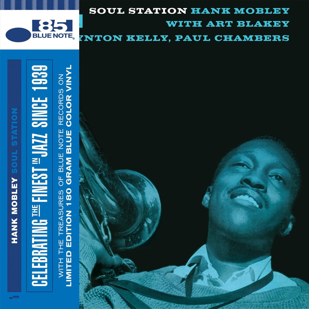 Hank Mobley - Soul Station (Blue Vinyl)