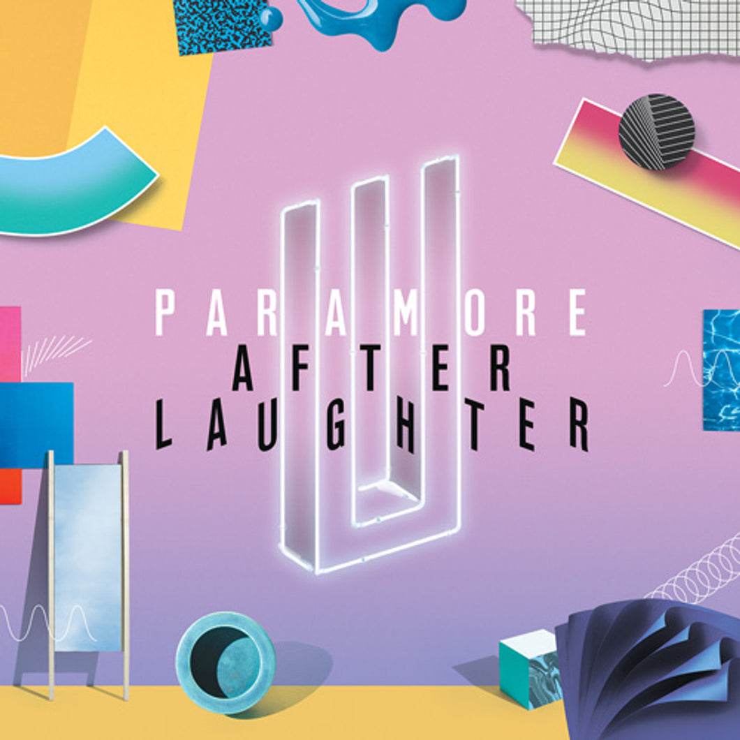 Paramore - After Laughter (Black & White Marbled Vinyl)