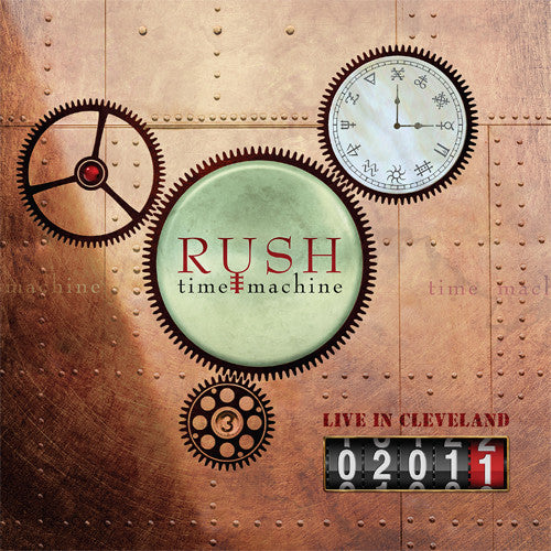 Rush - Time Machine, 2011: Live In Cleveland (4 LP Set)
