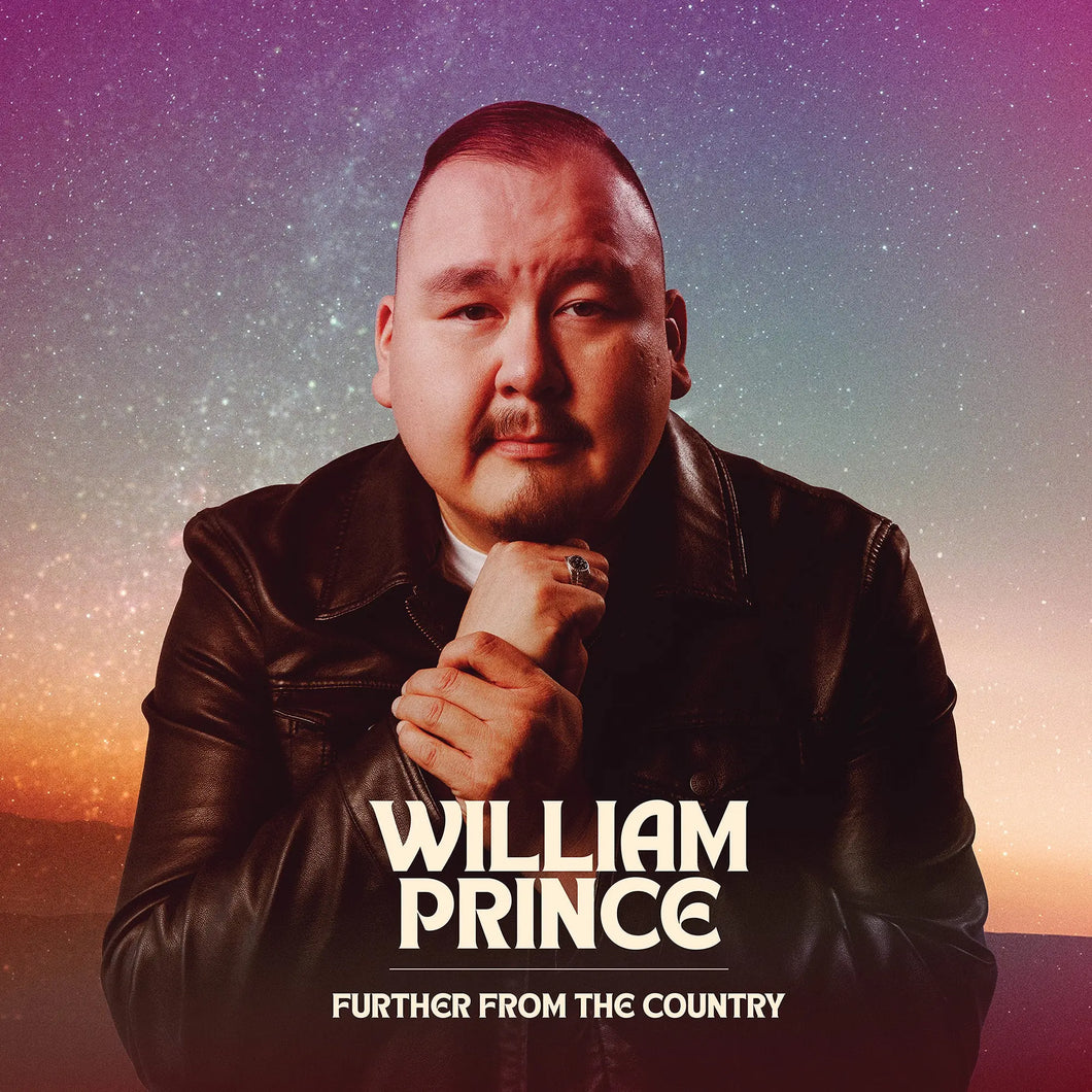 William Prince - Further From The Country (Coke Bottle Clear Vinyl)