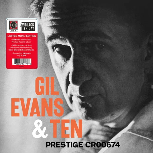 Gil Evans & Ten - Gil Evans & Ten (Mono Edition) (RSDBF23)