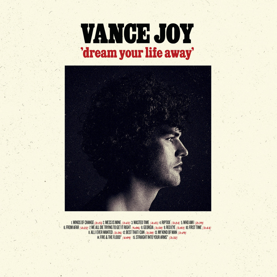 Vance Joy - Dream Your Life Away (10th Anniversary Translucent Red Vinyl Edition)