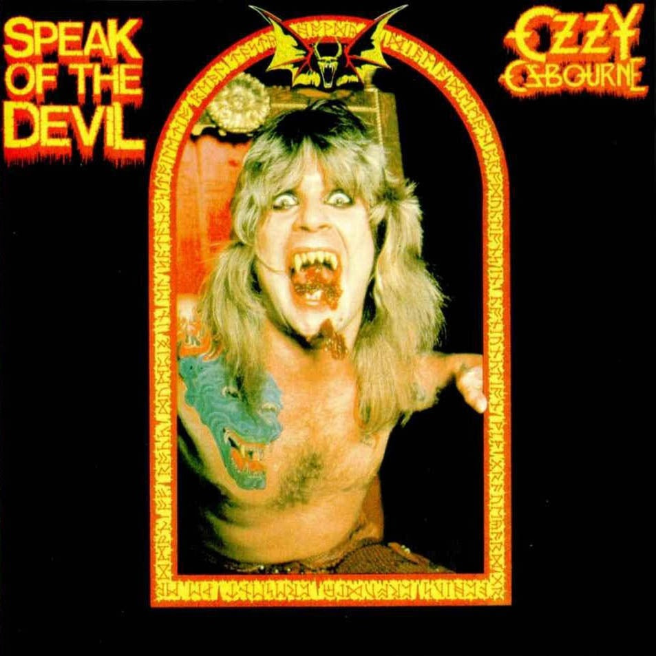 Ozzy Osbourne - Speak Of The Devil (CD)
