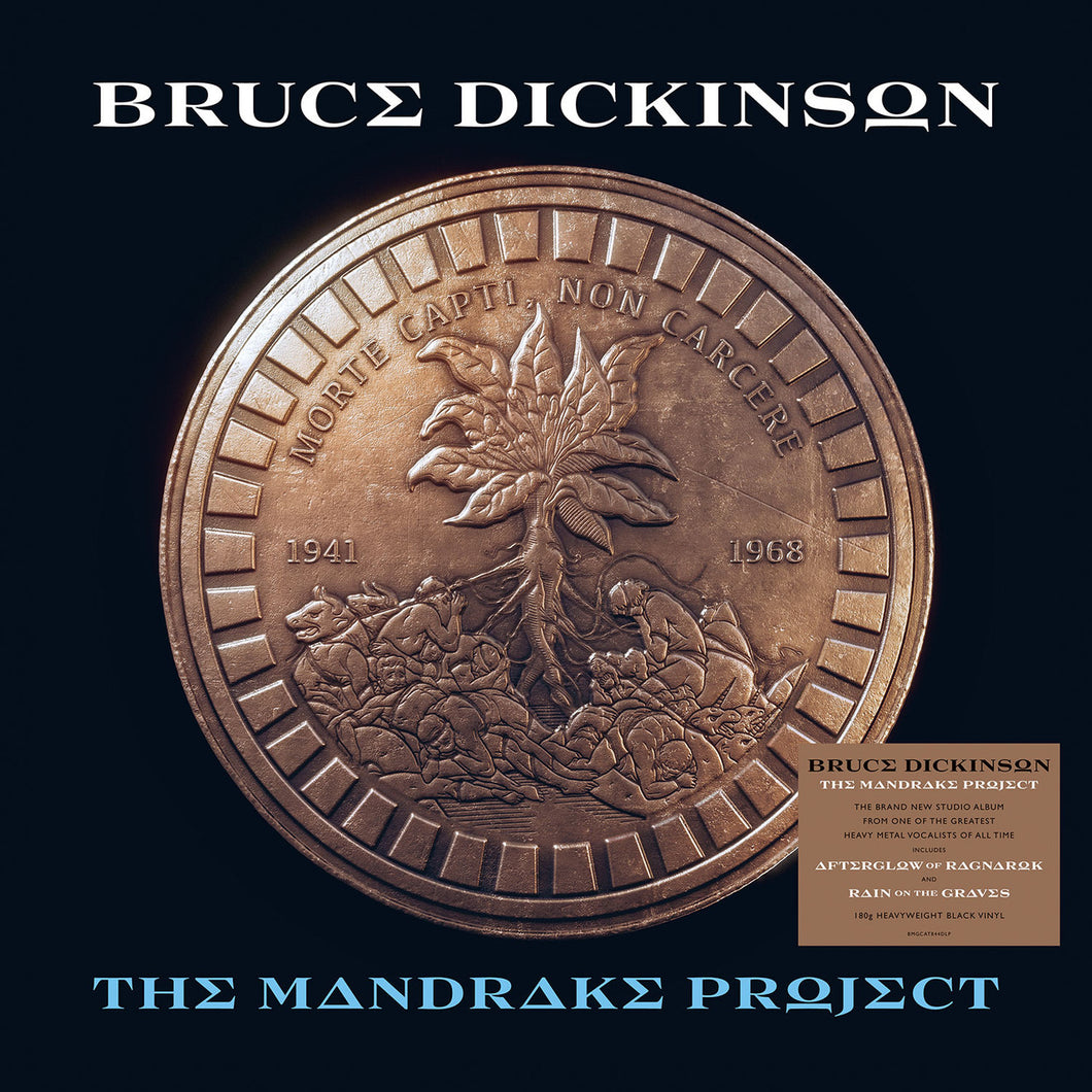 Bruce Dickinson - The Mandrake Project (180 Gram Vinyl)