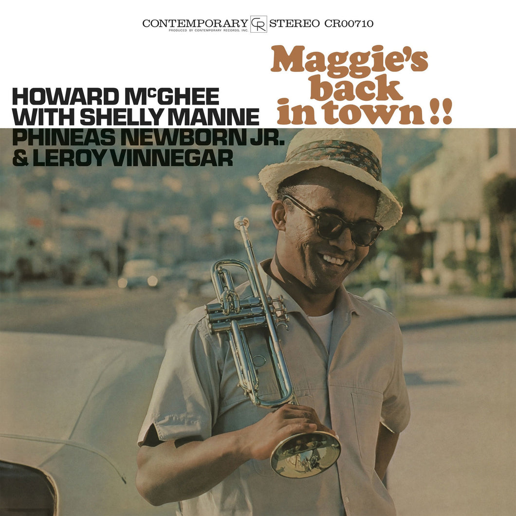 Howard McGhee - Maggie's Back In Town!! (Contemporary Records Acoustic Sounds Series)