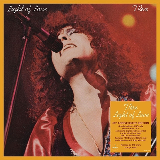 T. Rex - Light Of Love (50th Anniversary Orange Vinyl Edition)