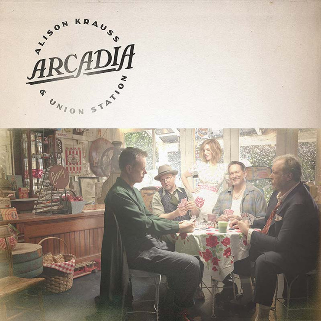 Alison Krauss & Union Station - Arcadia PRE-ORDER