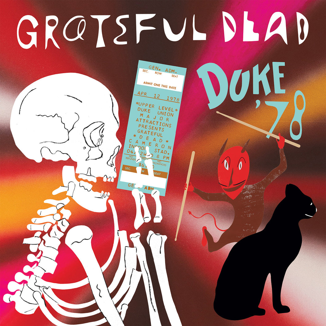 Grateful Dead - Duke '78 (4 LP Box Set)