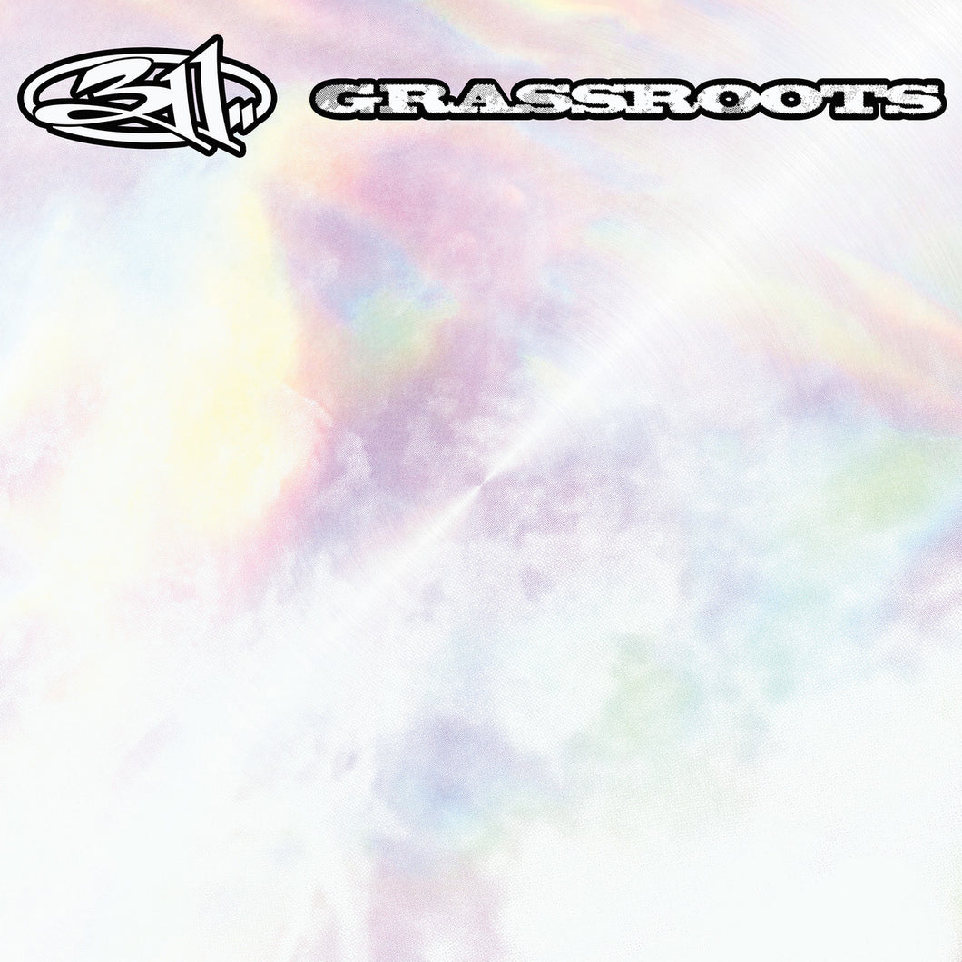 311 - Grassroots (30th Anniversary Brown Swirl Vinyl Edition w/ New Cover Art)