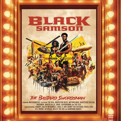 Wu-Tang x Mathematics - Black Samson: The Bastard Swordsman