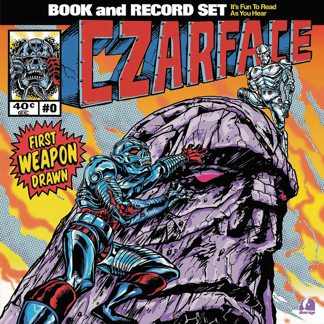 Czarface - First Weapon Drawn (Sky Blue Vinyl)