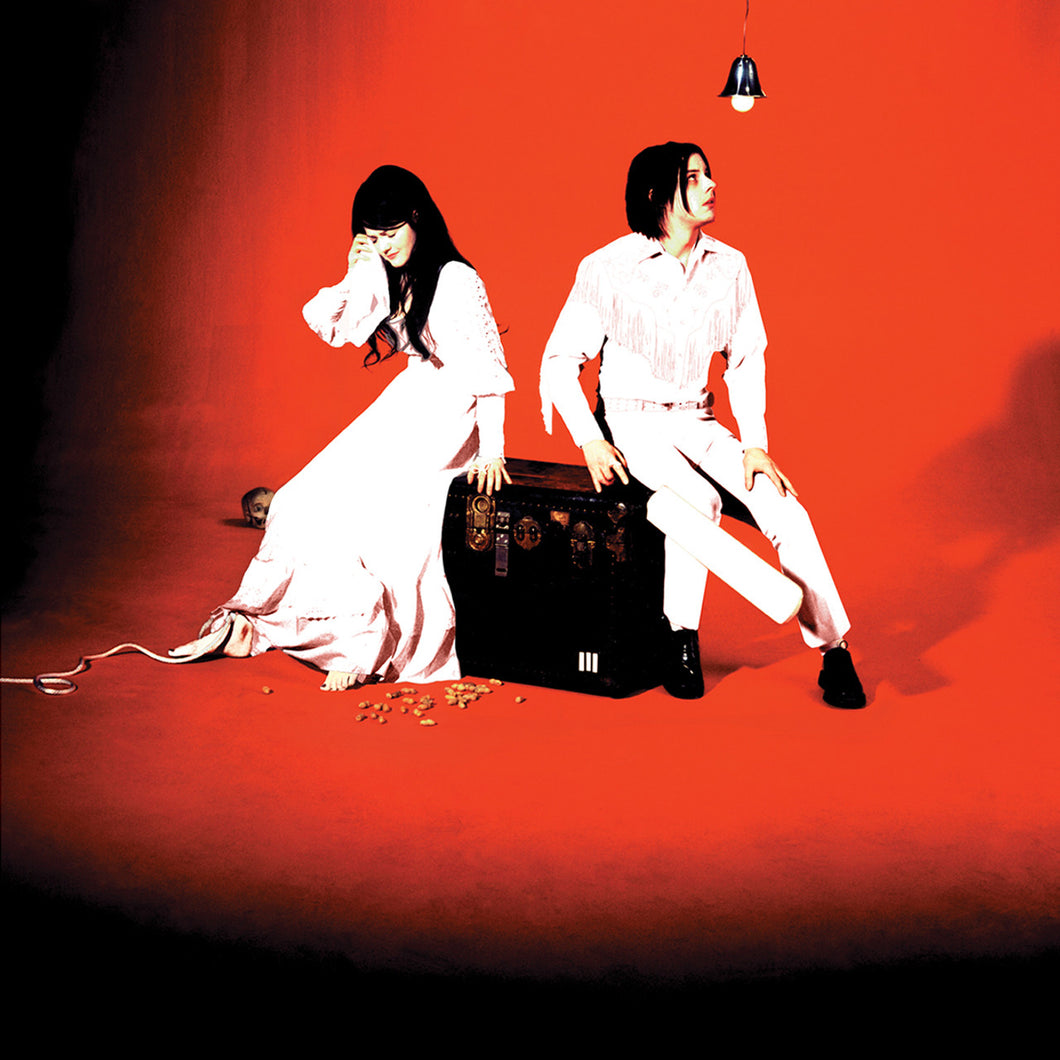 The White Stripes - Elephant (20th Anniversary Red & Black Vinyl Edition w/ Alternate Cover)