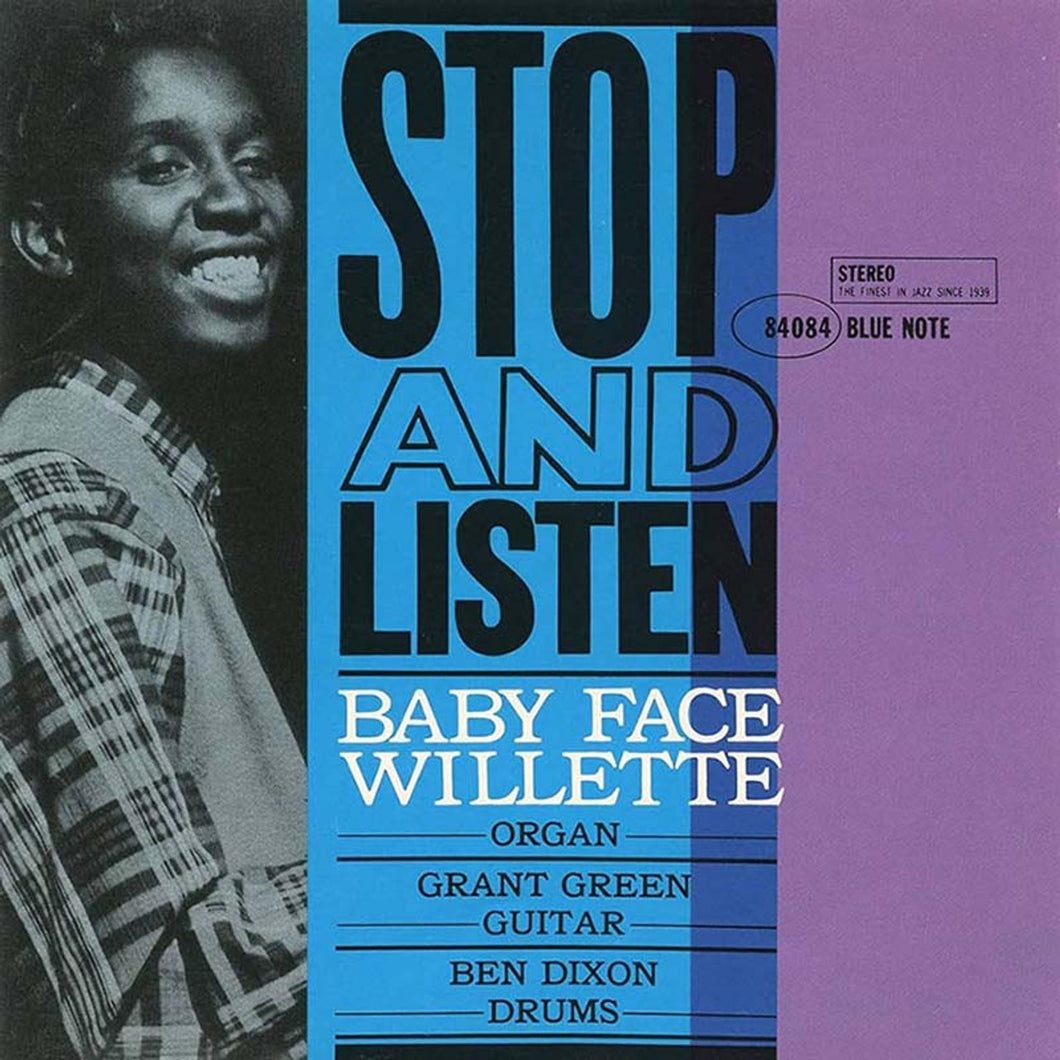 Baby Face Willette - Stop & Listen (Blue Note Classic Vinyl Series)