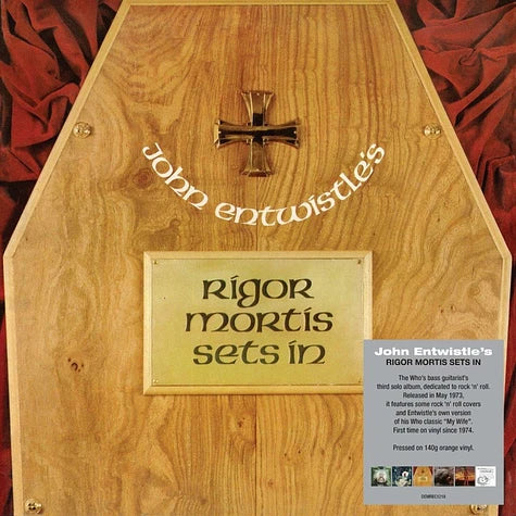 John Entwistle - Rigor Mortis Sets In (Orange Vinyl)