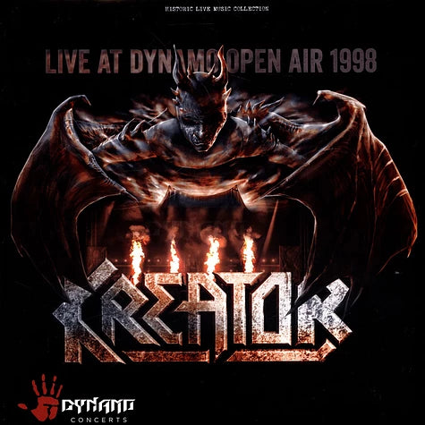 Kreator - Live At Dynamo Open Air 1998 (Brown Vinyl)