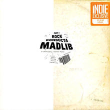 Load image into Gallery viewer, Madlib - Rock Konducta, Pt. 1 (RSD Essentials / Clear Vinyl)
