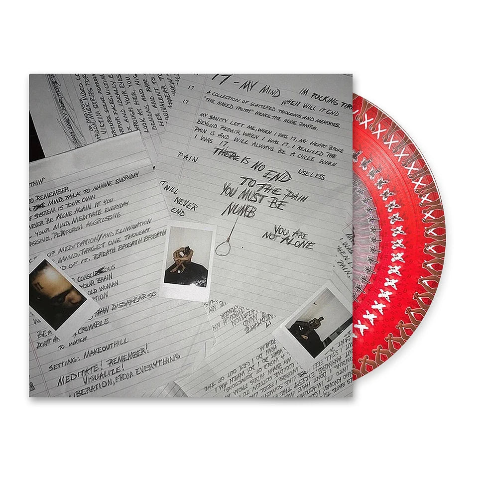 XXXtentacion - 17 (Zoetrope Picture Disc Vinyl)
