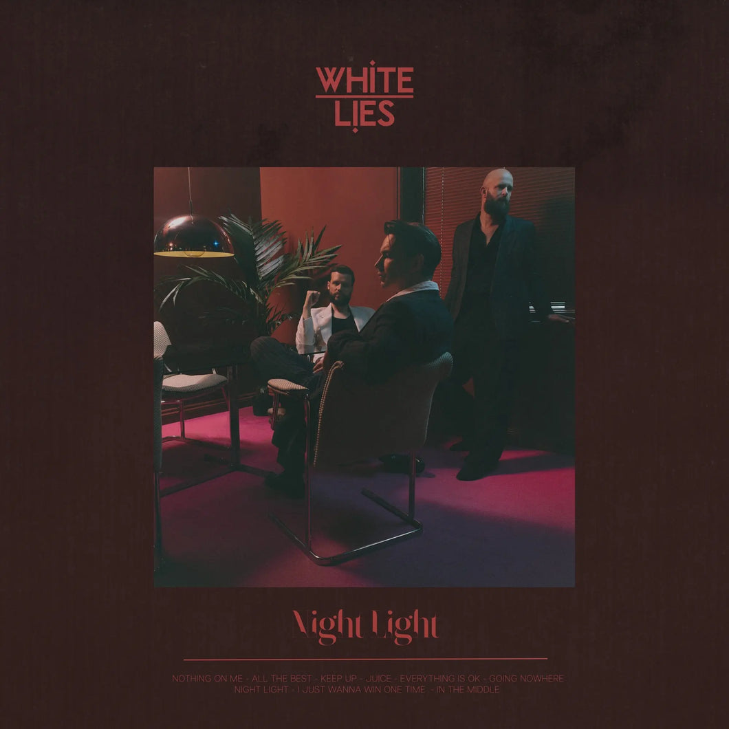 White Lies - Night Light (Clear Vinyl)