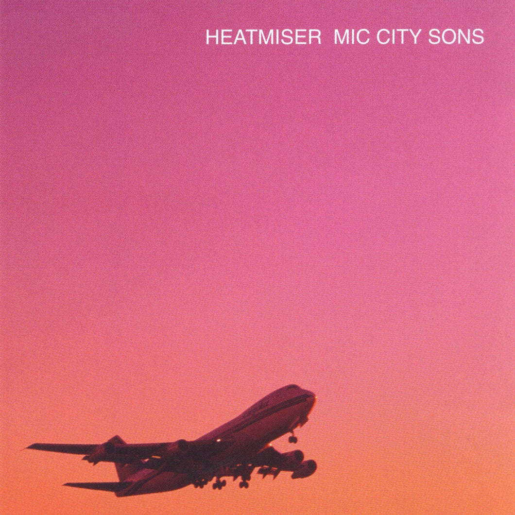 Heatmiser - Mic City Sons (30th Anniversary Sunset Pink & Starry Night Blue Glitter Vinyl Edition)