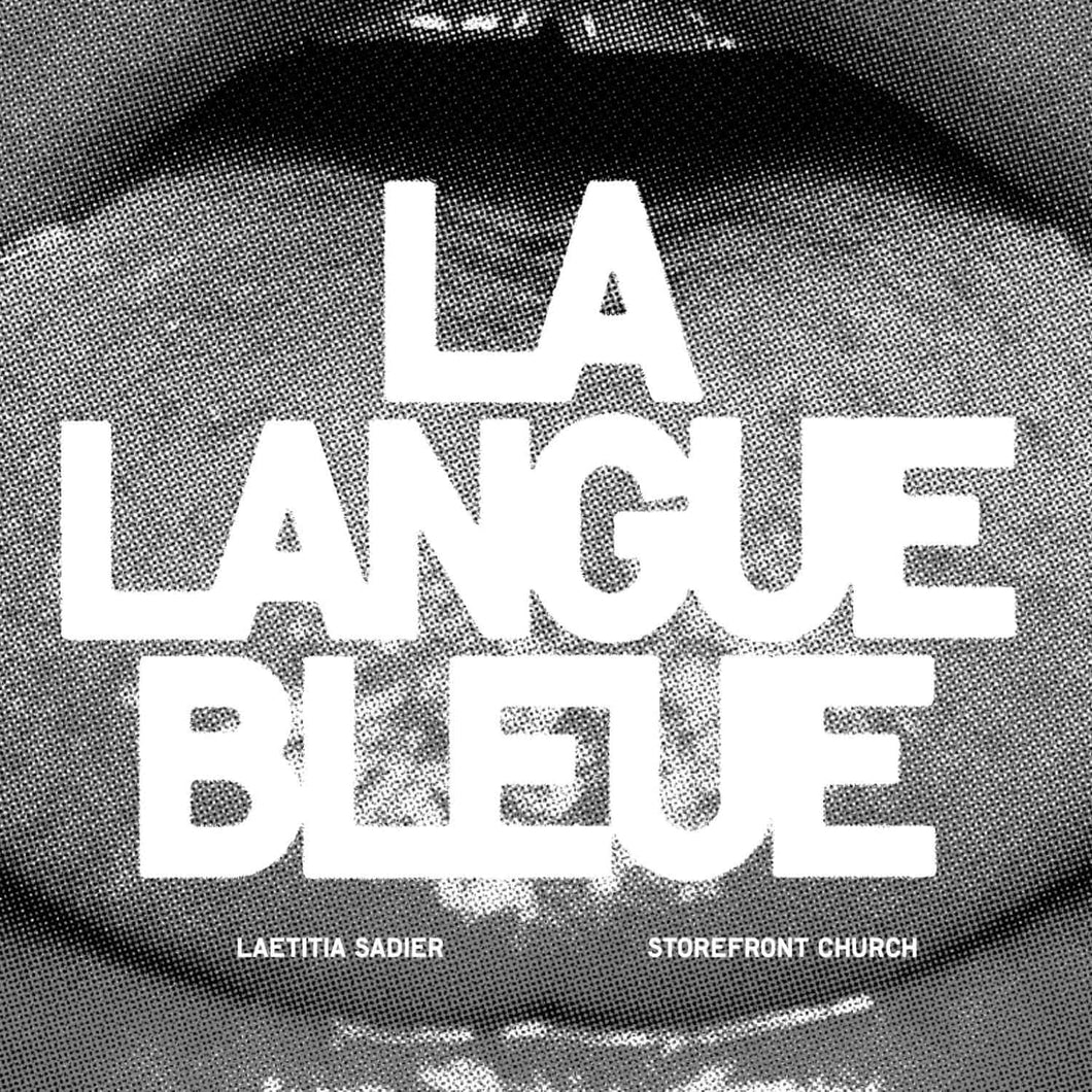 Laetitia Sadier & Storefront Church - La Langue Bleue (7