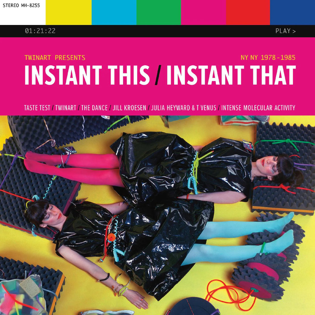 TwinArt - TwinArt Presents: Instant This / Instant That (Clear Vinyl)