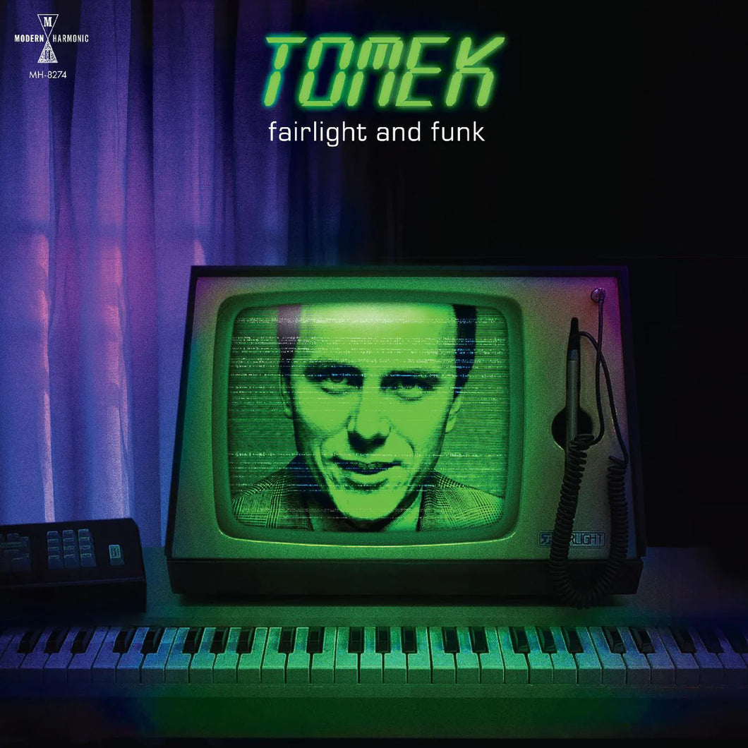 Tomek - Fairlight & Funk (Green Vinyl)