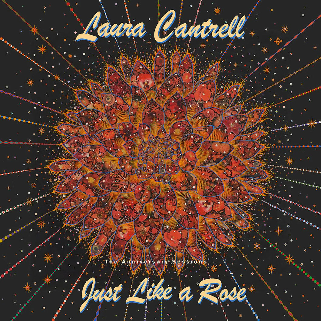 Laura Cantrell - Just Like A Rose: The Anniversary Sessions (Transparent Green Vinyl)