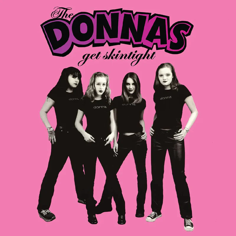 The Donnas - Get Skintight (Purple & Pink Swirl Vinyl Remastered Edition)