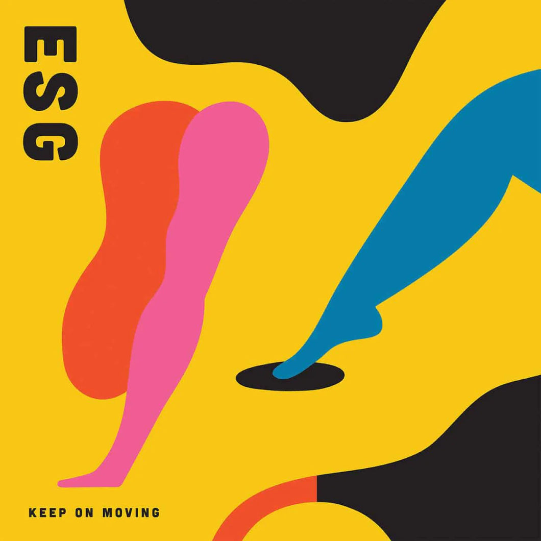ESG - Keep On Moving (Neon Orange Vinyl)