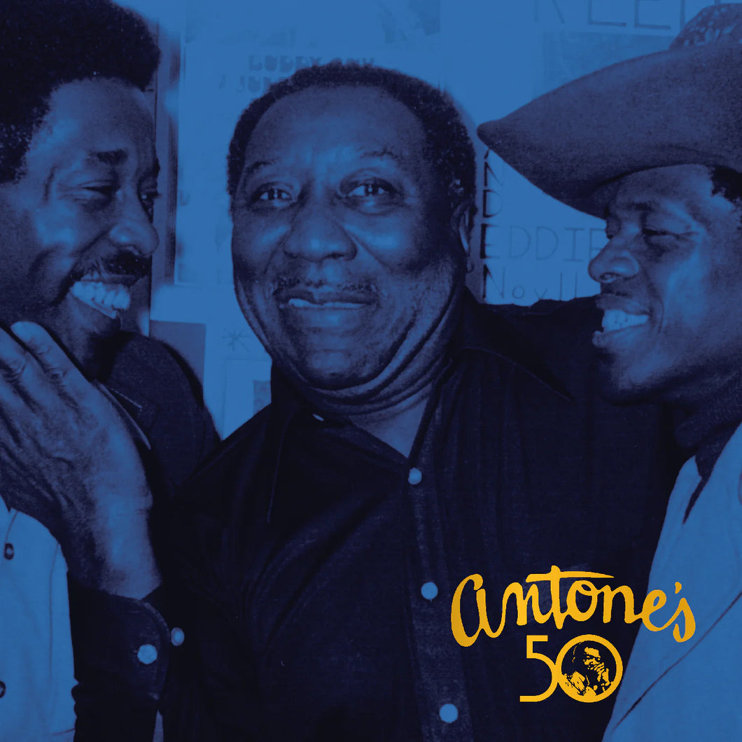Various Artists - Antone's: 50 Years Of The Blues (4 LP Colored Vinyl w/ 7