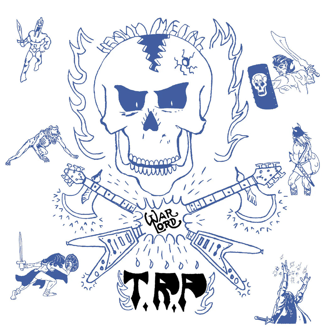 TRP - Warlord (Blood Red Splatter Vinyl)