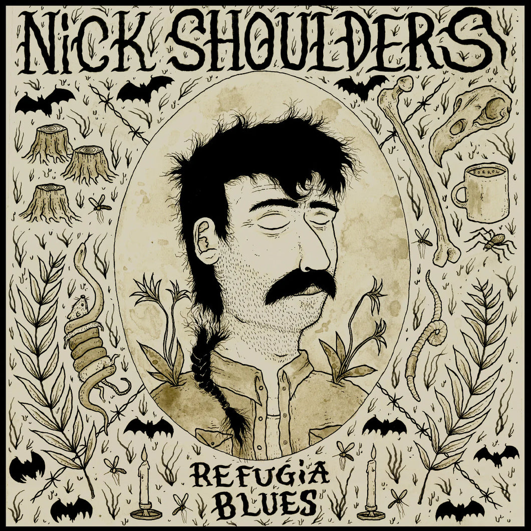 Nick Shoulders - Refugia Blues (Bronze Vinyl) PRE-ORDER