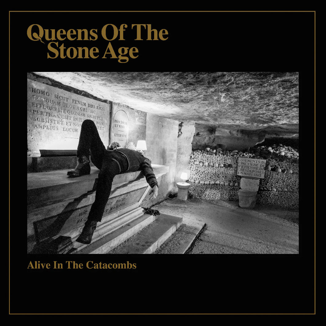 Queens Of The Stone Age - Alive In The Catacombs (Indie Exclusive) PRE-ORDER