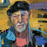 Richard Thompson - Hippies, Thugs, & Heroes (Black Splatter Vinyl w/ Signed Insert!)