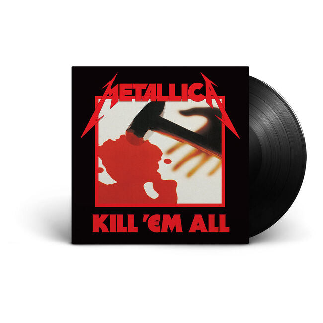 Metallica - Kill 'Em All (180 Gram Vinyl Remastered Edition)