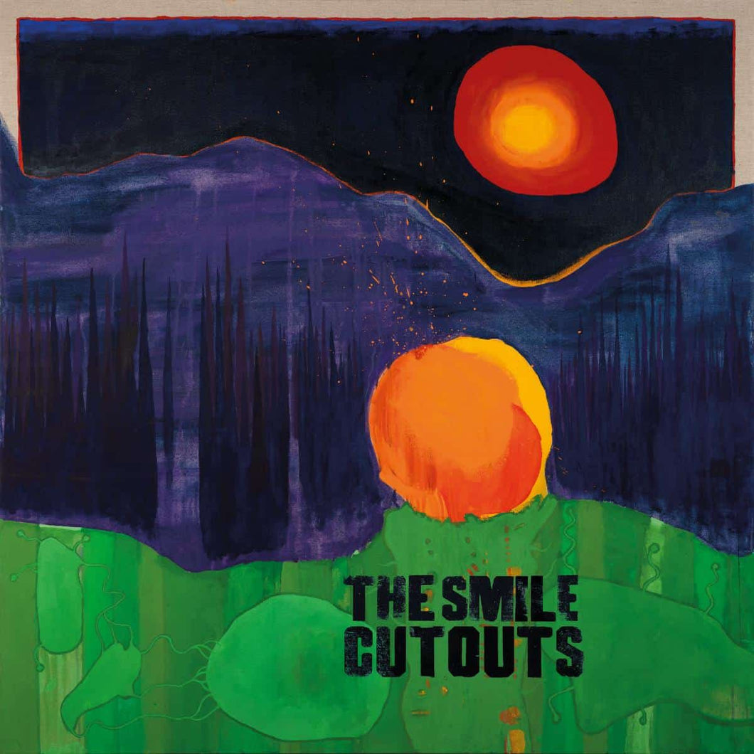 The Smile - Cutouts (White Vinyl)