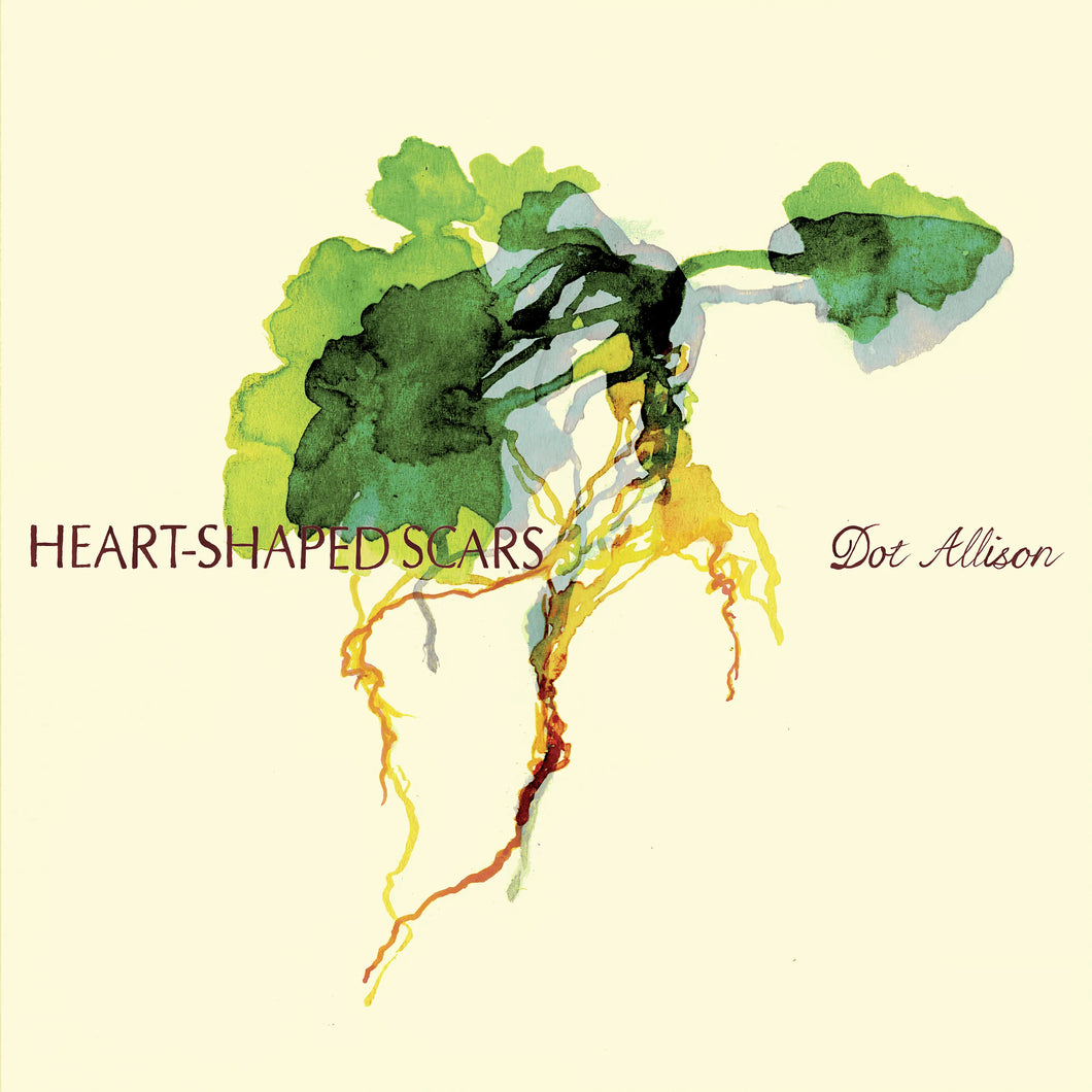 Dot Allison - Heart-Shaped Scars (Transparent Green Vinyl)