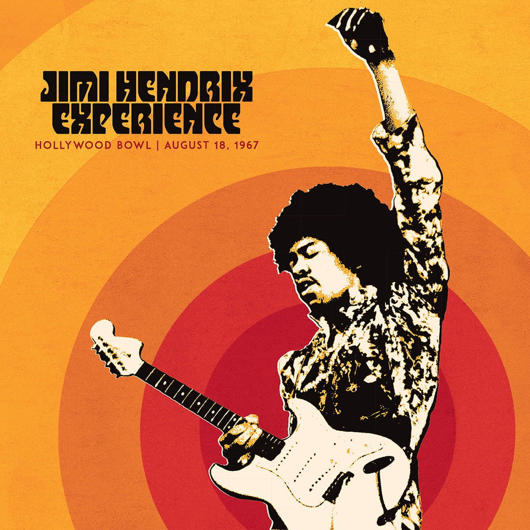 Jimi Hendrix - Live At The Hollywood Bowl: August 18, 1967 (CD)