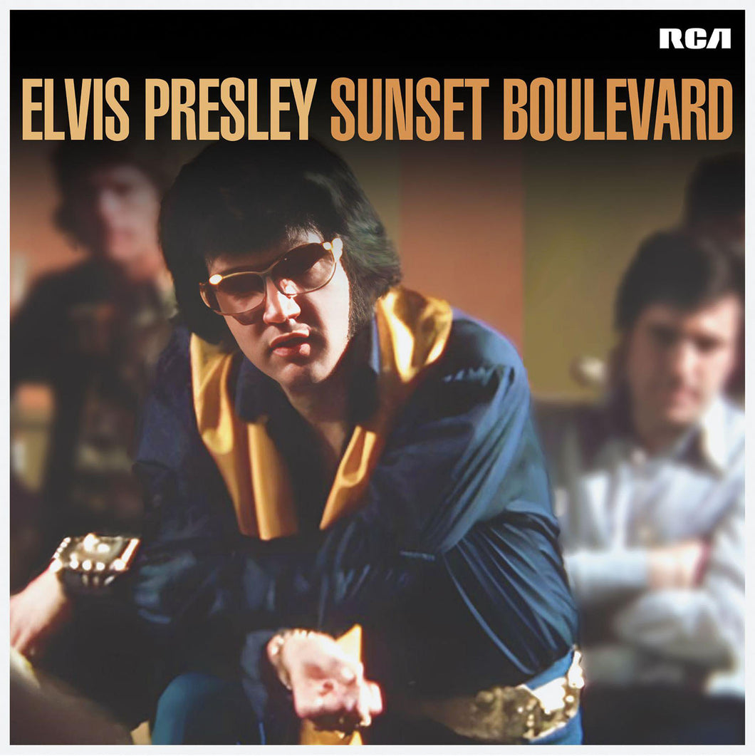 Elvis Presley - Sunset Boulevard