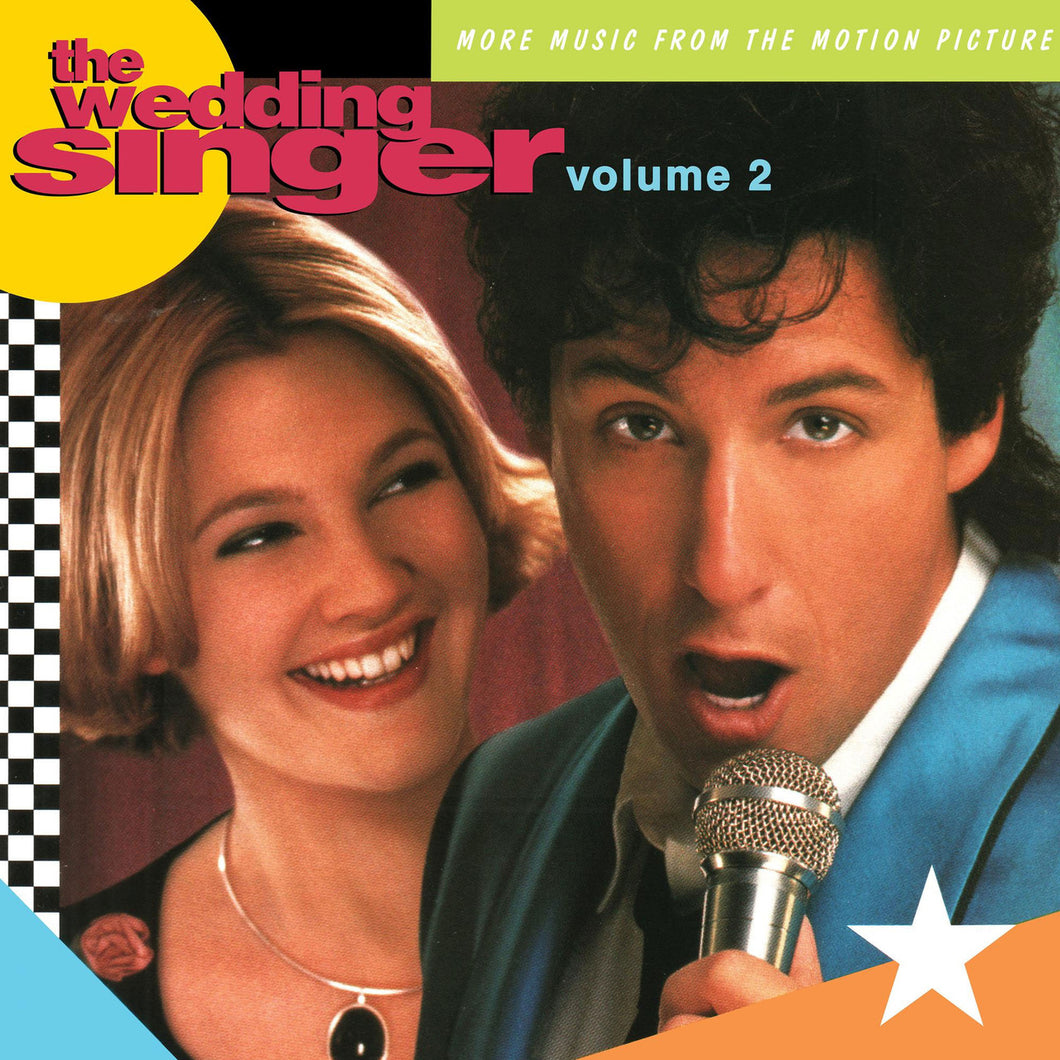 Various Artists - The Wedding Singer: Original Motion Picture Soundtrack, Vol. 2 (Yellow Vinyl)