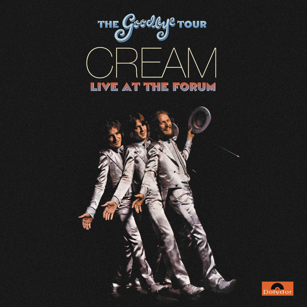 Cream - The Goodbye Tour: Live At The Forum (Blue Vinyl)