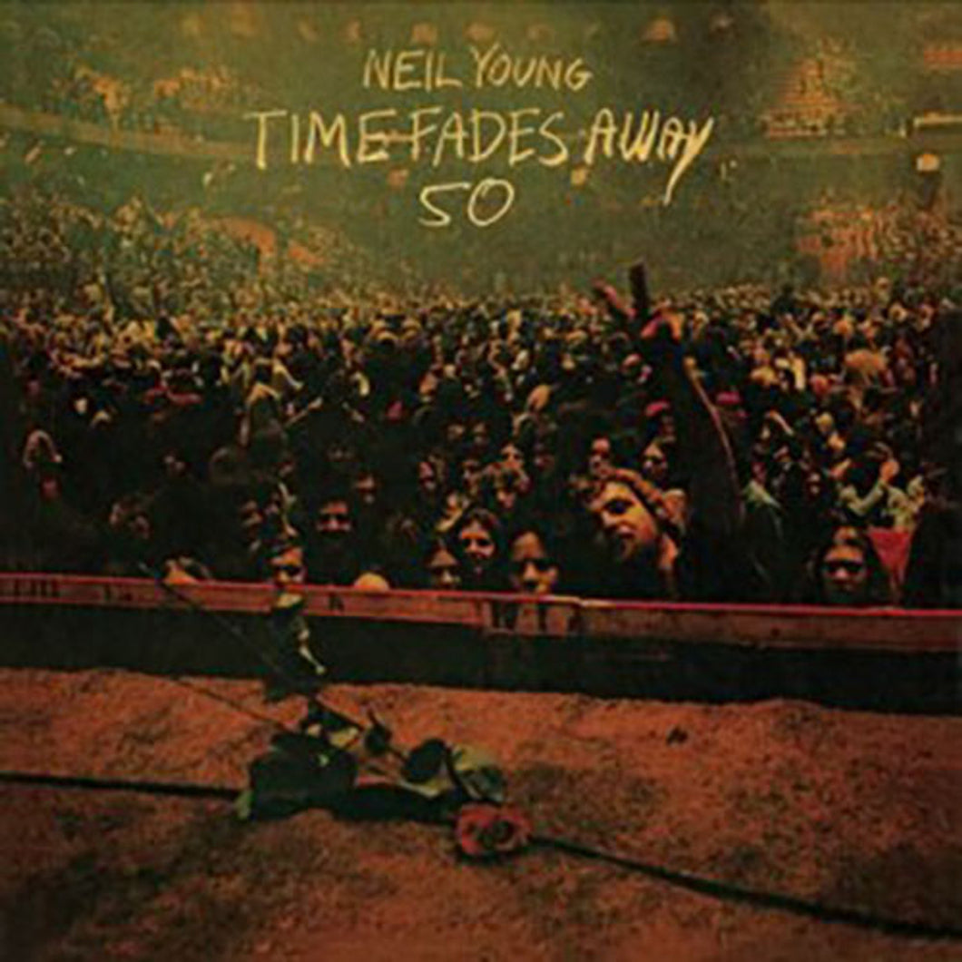 Neil Young - Time Fades Away (50th Anniversary Clear Vinyl Edition)