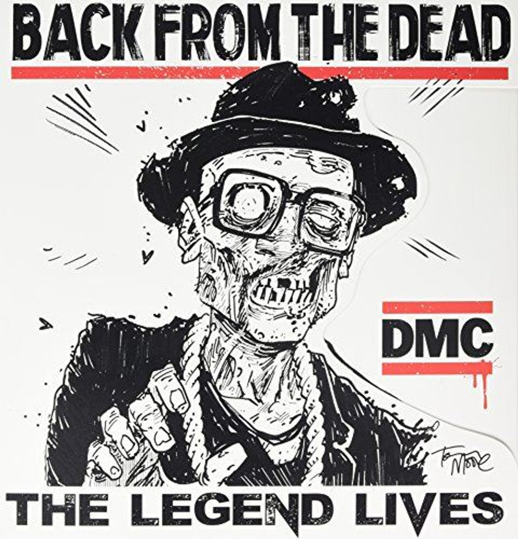 DMC - Back From The Dead: The Legend Lives (Red Vinyl)