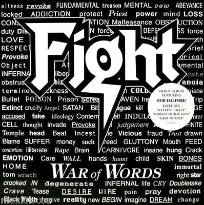 Fight - War Of Words (White Vinyl)