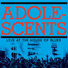 Load image into Gallery viewer, Adolescents - Live At The House Of Blues (Red &amp; Blue Vinyl)
