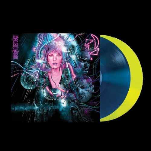 Halestorm - Halestorm (10th Anniversary Blue & Yellow Vinyl Edition w/ Signed Cover!!!)
