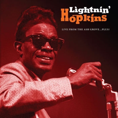 Lightnin' Hopkins - Live From The Ash Grove... Plus! (Cobalt Blue Vinyl)