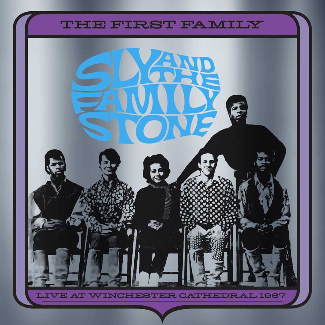 Sly & The Family Stone - The First Family: Live At Winchester Cathedral, 1967
