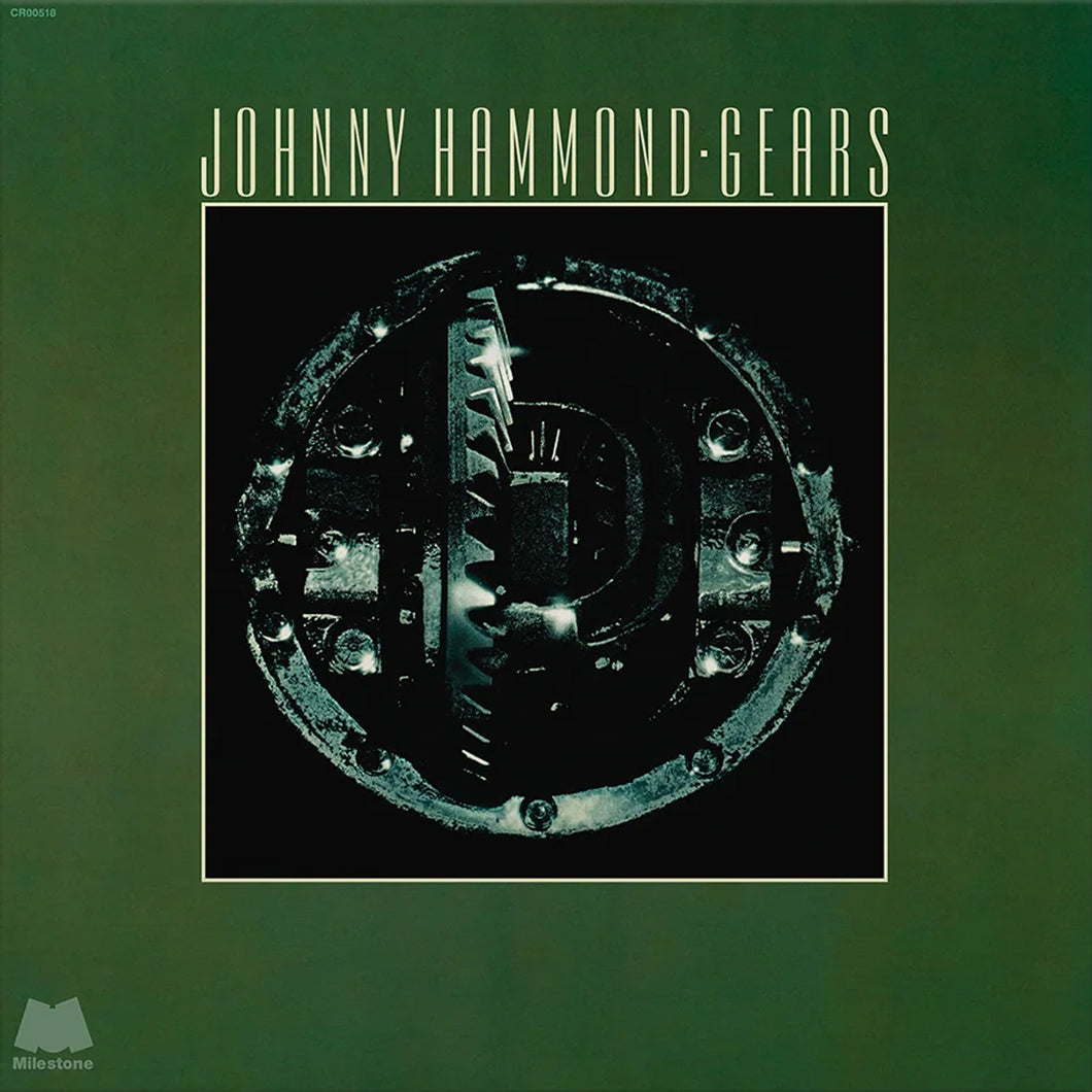 Johnny Hammond - Gears (Jazz Dispensary Top Shelf Series)