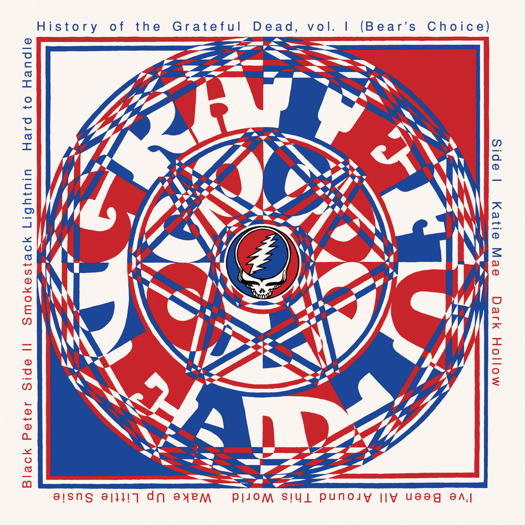 Grateful Dead - History Of The Grateful Dead, Vol. 1: Bear's Choice (50th Anniversary Remastered Edition)